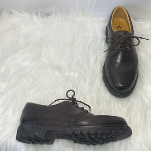 Havana Joe By Panama Jack Brown Leather Waterproof Oxfords Sz 44/US 10